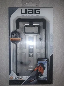 UAG Urban Armor Gear Plasma Phone Case for Samsung Galaxy S8+ Clear & Black - Picture 1 of 1