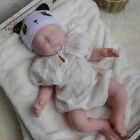 COSDOLL 17.7 in Reborn Baby Doll Pretty Girl Full Soft Silicone Baby Doll 3.45KG