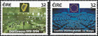 1994 Ireland Sg 908/909 Hib C669/670 Parliamentary Anniversaries Unmounted Mint