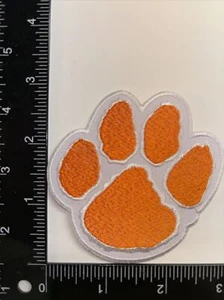Clemson Tigers Iron On Patch - Picture 1 of 1