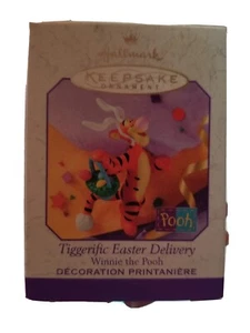 Hallmark Winnie Pooh Tigerific 1999 entrega de Pascua nuevo en caja nuevo - Imagen 1 de 3