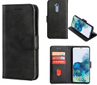 Sony Xa2 Ultra Wallet Case Cowhide Finish Pu Leather Magnet Card Slots