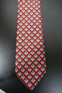 vintage * maestro * corbata * bragas * corbata * carpeta * rojo *  - Imagen 1 de 4