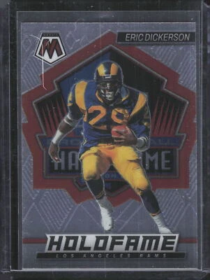 2022 Panini Mosaic HoloFame #11 Eric Dickerson - Image 1 of 2