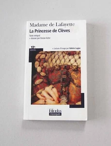 IN FRENCH La Princesse de Cleves Madame de Lafayette Folioplus Classiques PB - Picture 1 of 3