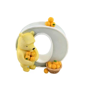 Winnie The Pooh Disney Classic Alphabet Nursery Letter O Oranges Michel & Compan - Picture 1 of 12