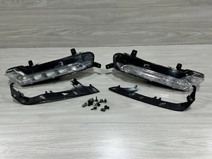 2014-2019 Chevy Impala LED fog lights DRL LEFT & RIGHT 22931248 - Picture 1 of 16