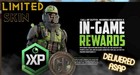 Cod MW2 Mountain Dew code - Character skin and 30 min 2XP!!! Modern Warfare 2