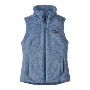 Chaleco polar Patagonia Los Gatos cremallera completa en azul Gorpcore exterior para mujer mediano - Imagen 1 de 8
