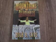 Cemetery Dance. Publications  the Mountain of Madness. Hugh B Cave  #56