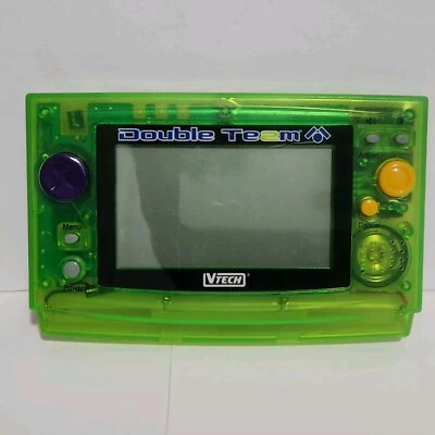 VTECH Double Team Kids Laptop Vintage Game Portable - Replacement Screen Only - Image 1 of 2