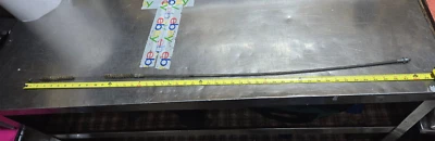 TOYOTA PICAPE 4RUNNER PARQUE DE EMERGÊNCIA ESTACIONAMENTO CABO DE FREIO DIANTEIRO FABRICANTE DE EQUIPAMENTO ORIGINAL 48" - Imagem 1 de 4