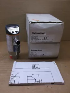 PB-500PSBU76-HFPKG/US//V IFM Efector NEU im Karton Druckschalter Sensor PB5320 - Bild 1 von 4