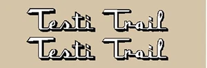 TESTI TRAIL PRIMA SERIE 1965 - 70 ADESIVI STICKERS - Picture 1 of 1