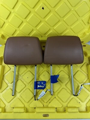 BMW X4 2015-2018 OEM F26 ASIENTO DELANTERO REPOSACABEZAS CUERO Foto 1 de 4