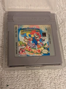 Nintendo Game Boy Super Mario Land 2 6 monedas de oro juego cartucho y estuche - Imagen 1 de 6