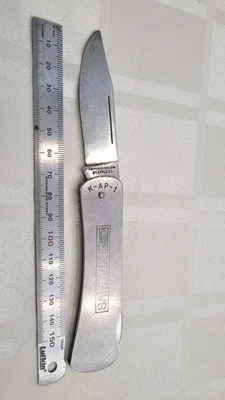 BAHCO SANDVIK K-AP-1 Sheffield Made Folding Lock Knife (d) - image 1 of 4