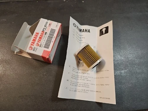 New OEM Yamaha Primary Fuel Filter - Part# 6P3-WS24A-01-00 - Image 1 of 1