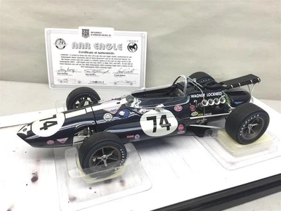 RARE DAN GURNEY AAR WAGNER LOCKHEED EAGLE INDY 500 RACE CAR 1:18 CAROUSEL 1 4761 - Image 1 of 4