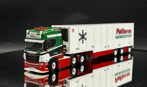 Scania R highline CR20H 6x2 box trailer "PWT Thermo" WSI truck models 1:50 scale - Picture 1 of 11