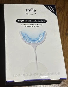 Smile Direct Club BRIGHT ON Teeth Whitening LED Accelerator Light Sealed - Picture 1 of 5