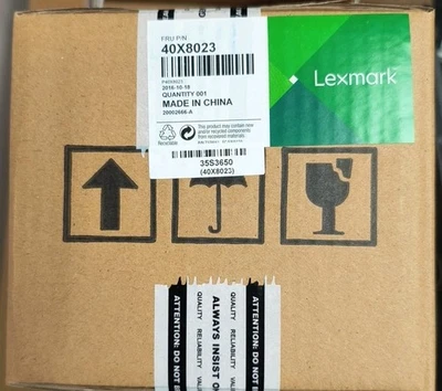 NOVO FUSOR SELADO GENUÍNO LEXMARK 40x8023 MS310 410 MS510 610 MX310 MX410 XM3150 - Imagem 1 de 2