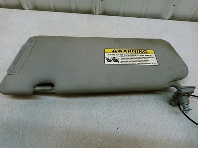 2007-2010 HYUNDAI ENTOURAGE PASSENGER RIGHT SUN VISOR OEM TESTED NO ILLUM - Image 1 of 4
