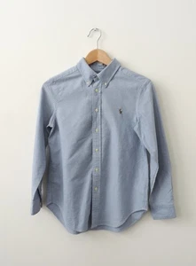 Ralph Lauren Children's Blue Shirt- Size 10-12 years- Thames Hospice - Picture 1 of 7