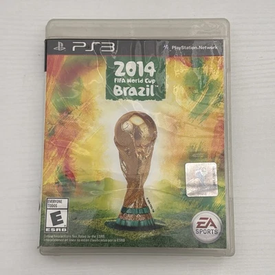 2014 FIFA World Cup Brazil Xbox 360 Game CIB Complete Tested Damaged Case - Image 1 of 4