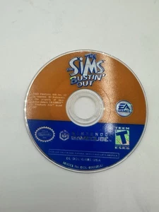 Sims Bustin' Out (Nintendo GameCube, 2003) Loose - Picture 1 of 1