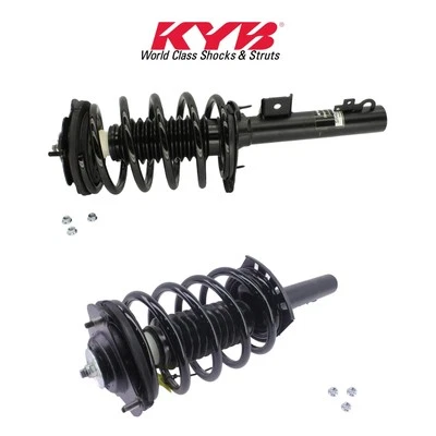 Kit KYB Strut-Plus - Conjunto de 2 muelles helicoidales y puntal de suspensión delantera Foto 1 de 3