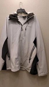 Solaris Softshell Fullzip Men's Hooded Jacket 2XL - Picture 1 of 5