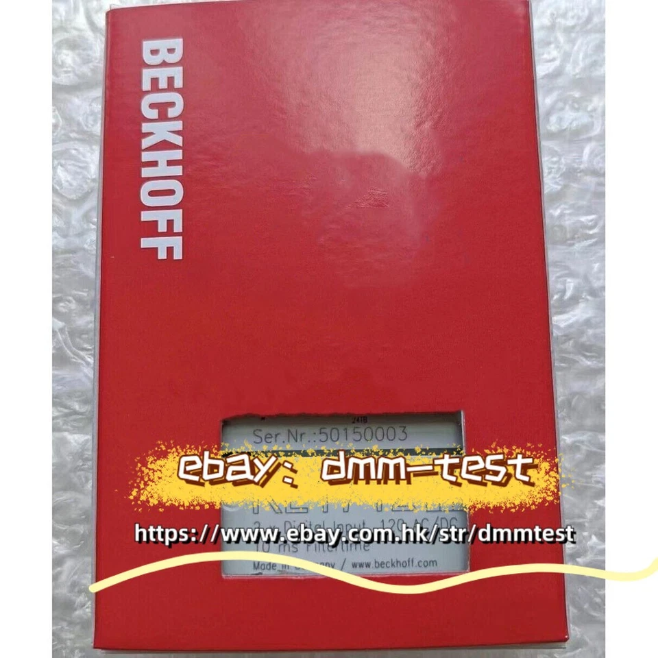 1PC Beckhoff KL1712 KL 1712 PLC Moudule New In Box Expedited Shipping/dm - Image 1 of 1