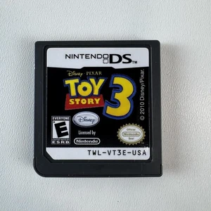 Disney Pixar Toy Story 3 Nintendo DS Video Game Cartridge Cart Only E Rated USA - Picture 1 of 2