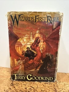 Wizard's First Rule by Terry Goodkind Hardcover 1994 1st Edition / 1st Printing - Imagen 1 de 11