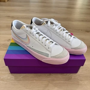 NEW Nike Blazer Low 77 Vintage Rainbow Women's Size 11 - Picture 1 of 6