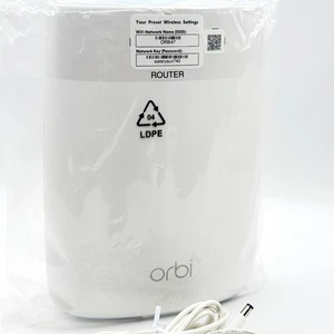 NETGEAR orbi RBR50v2 Router AC3000 Tri-Band Mesh Wi-Fi ~ New - Picture 1 of 5