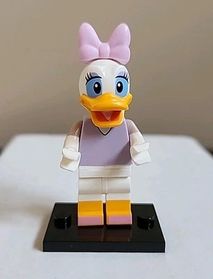 Lego Daisy Duck minifigura colecionável Disney Series 1 CMF completo - Imagem 1 de 4