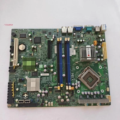 1Pcs Used SuperMicro X7SB3 REV: 1.02 - Image 1 of 2