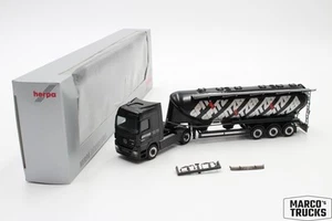 Herpa MB Actros MP2 LH 1858 Silosz. "Spitzer Silofahrzeuge Elztal" 1:87 /H21538 - Picture 1 of 1