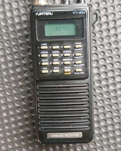 yupiteru airband receiver VT -125 MK 2 hand held scanner working spares/repair - Bild 1 von 8