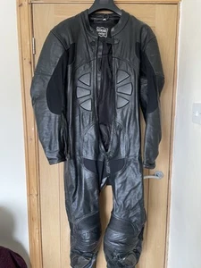 Full Leather One Piece Suit - Picture 1 of 4