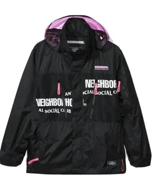 Chaqueta Neighborhood X ASSC Rosa Materia Anti Social Club Talla L Ropa de Calle Foto 1 de 4
