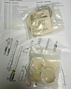 Maico M 250 B Gummiring im Außenrohr - 8627 NOS - Bild 1 von 2