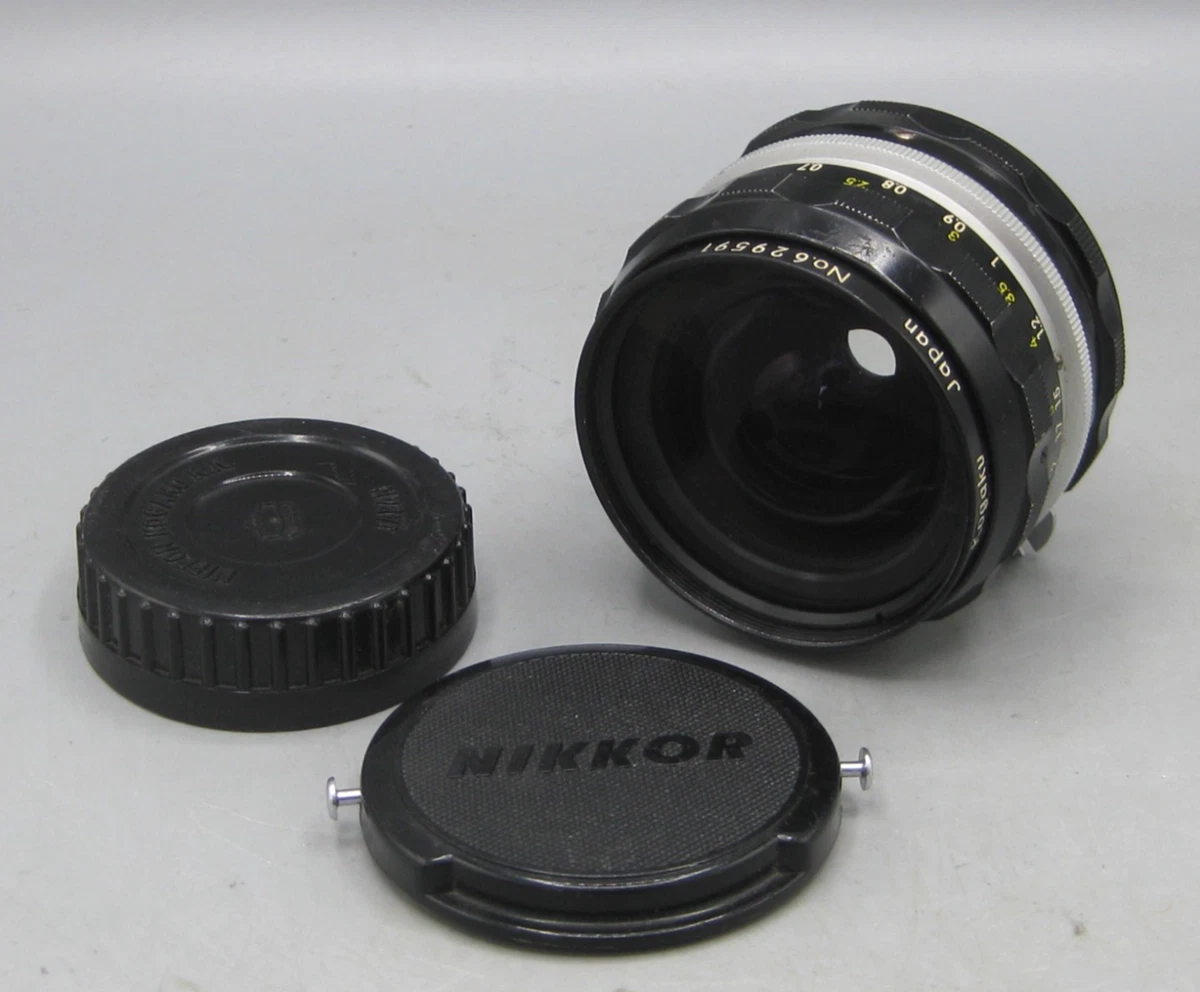 Nikkor f/3.5 Camera Lenses 28mm Focal for sale | eBay
