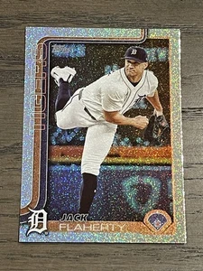 2025 Topps Sandglitter #504 Jack Flaherty, Detroit Tigers - Picture 1 of 2