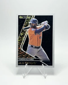 2023 Topps Update - Yordan Alvarez Topps Black Gold Insert #BG-12 Houston Astros - Picture 1 of 2