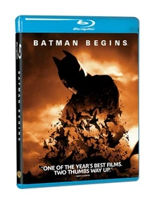 Batman Begins (Blu-ray) Christian Bale Michael Caine Liam Neeson (US IMPORT) - Picture 1 of 3