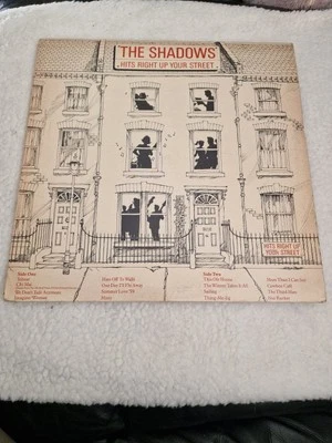 THE SHADOWS Hits Right Up Your Street Vinyl 33 LP 1981 - Image 1 of 4