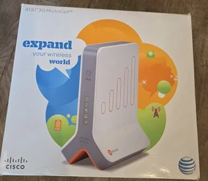 AT&T Cisco 3G MicroCell DPH153-AT Wireless Cell Phone Signal Booster Tower - Picture 1 of 4